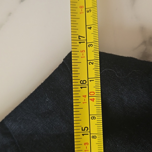 Banana Republic Linen Blend Sweetheart Crop Top Pleated Summer Staple Minimalist - Picture 8 of 9